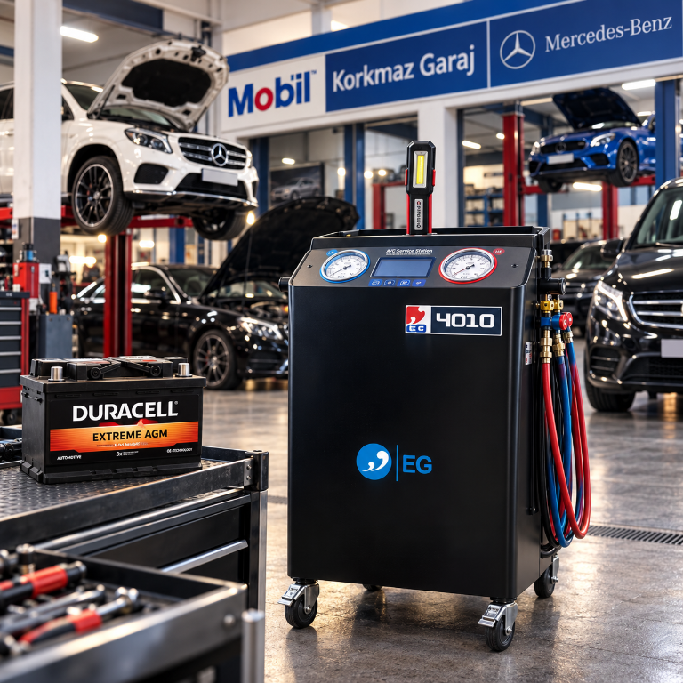 Otomotiv bakım ve servis ekipmanları